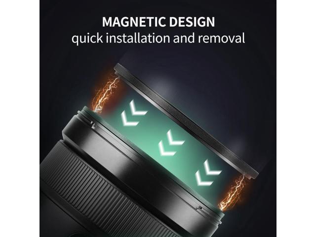 K & F Concept 58mm Nano-X 1/8 Black Soft Diffusion Magnetic Filter