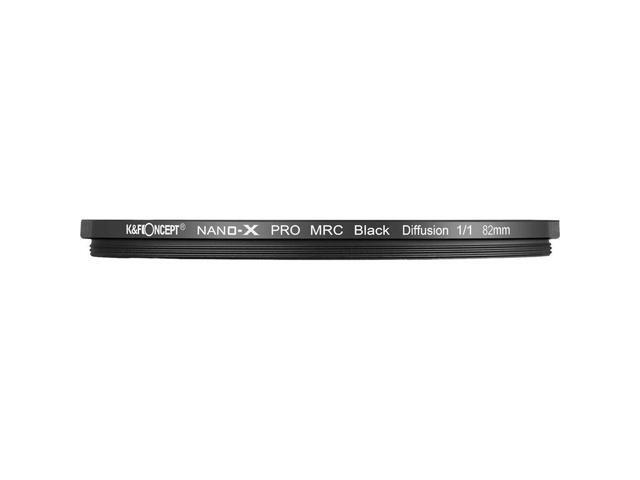 K & F Concept 52mm Nano-X Black Mist 1/1 Filter