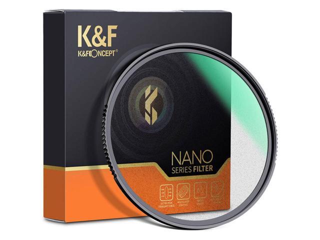K & F Concept 52mm Nano-X Black Mist 1/1 Filter