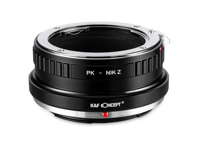 K & F Concept Pentax PK Lenses to Nikon Z Lens Mount Adapter