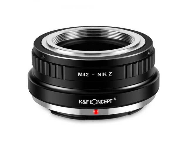 K & F Concept KF Concept M42 Lenses to Nikon Z Lens Mount Adapter