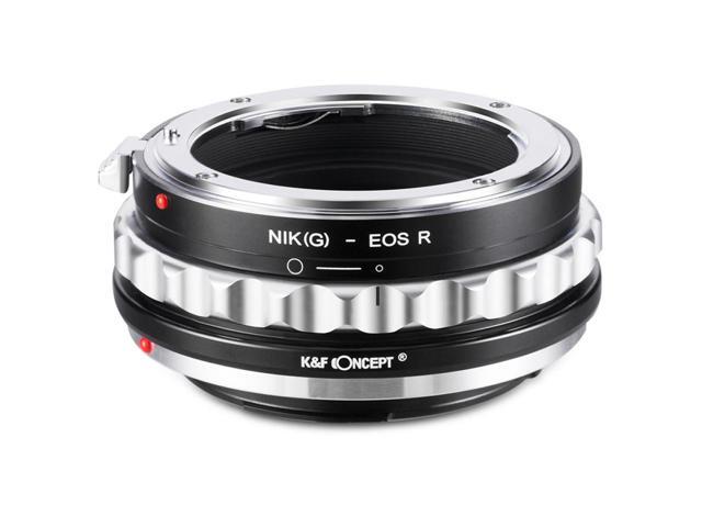 K & F Concept Nikon G Lenses to Canon EOS R Lens Mount Adapter