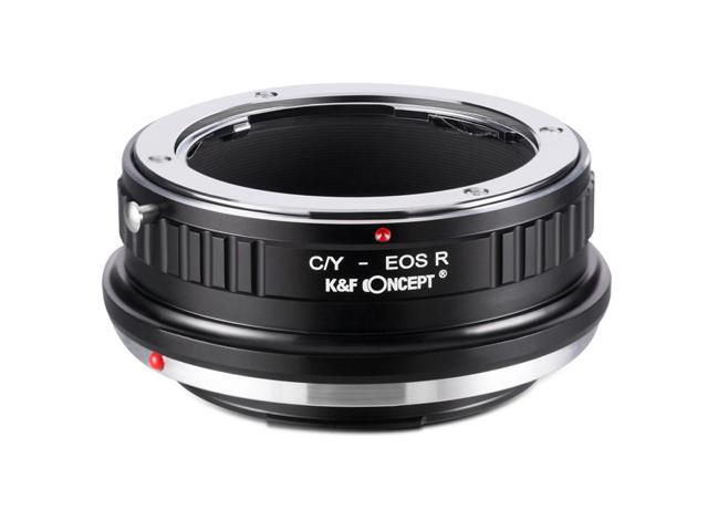 K & F Concept Contax Yashica Lenses to Canon EOS R Lens Mount Adapter