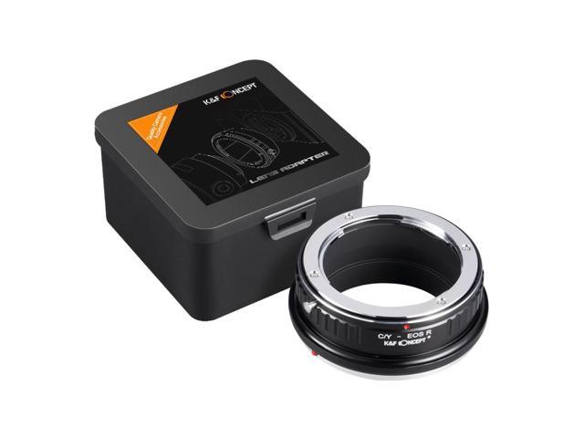 K & F Concept Contax Yashica Lenses to Canon EOS R Lens Mount Adapter