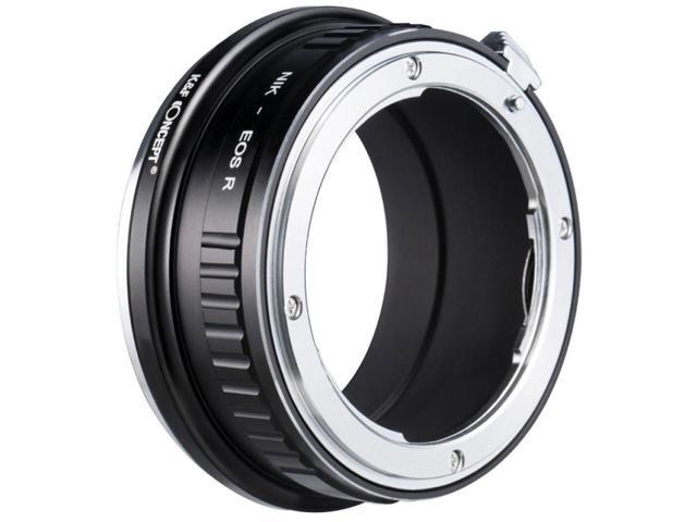K & F Concept Contax Yashica Lenses to Canon EOS R Lens Mount Adapter