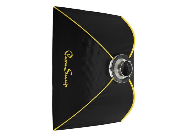 Glow Glow ParaSnap 24x34' Rectangle SterlingFibre Bowens Mount Softbox w/External & Internal Diffusers, 144mm Bowens Speedring, Soft box Swap...