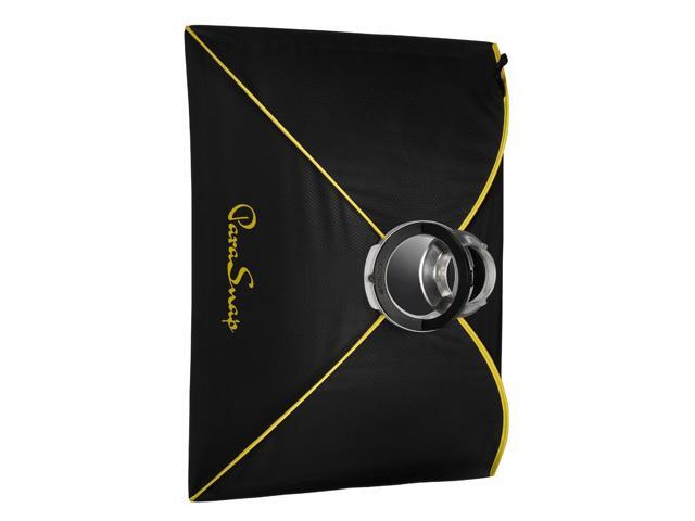 Glow ParaSnap 24x34' Rectangle SterlingFibre Bowens Mount Softbox w/External & Internal Diffusers, 144mm Bowens Speedring, Soft box Swap Speedring...
