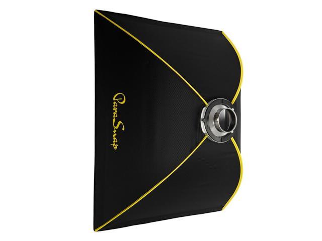 Glow Glow ParaSnap 30x40' Rectangle SterlingFibre Bowens Mount Softbox with External & Internal Diffusers, 144mm Bowens Speedring, Soft box Swap...