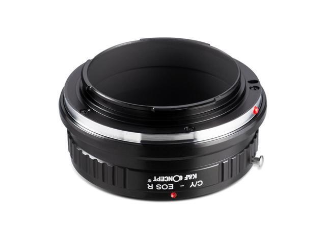 K & F Concept Contax Yashica Lenses to Canon EOS R Lens Mount Adapter