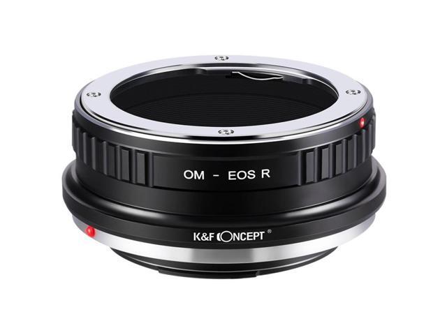 K & F Concept Olympus OM Lenses to Canon EOS R Lens Mount Adapter