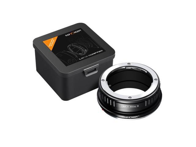 K & F Concept Olympus OM Lenses to Canon EOS R Lens Mount Adapter
