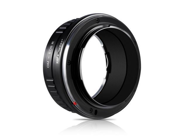 K & F Concept Olympus OM Lenses to Canon EOS R Lens Mount Adapter