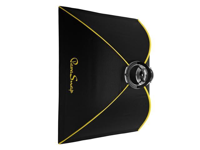 Glow Glow ParaSnap 30x40' Rectangle SterlingFibre Bowens Mount Softbox with External & Internal Diffusers, 144mm Bowens Speedring, Soft box Swap...