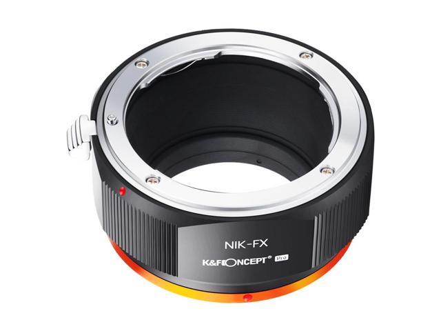 K & F Concept M11115 Nikon AI Lenses to Fujifilm X Lens Adapter Ring