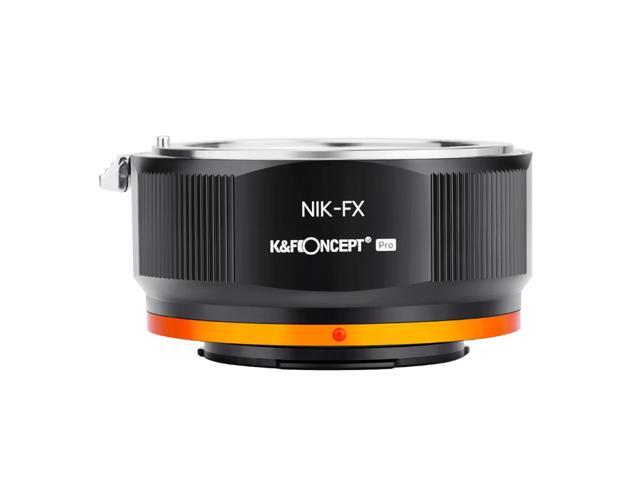 K & F Concept M11115 Nikon AI Lenses to Fujifilm X Lens Adapter Ring