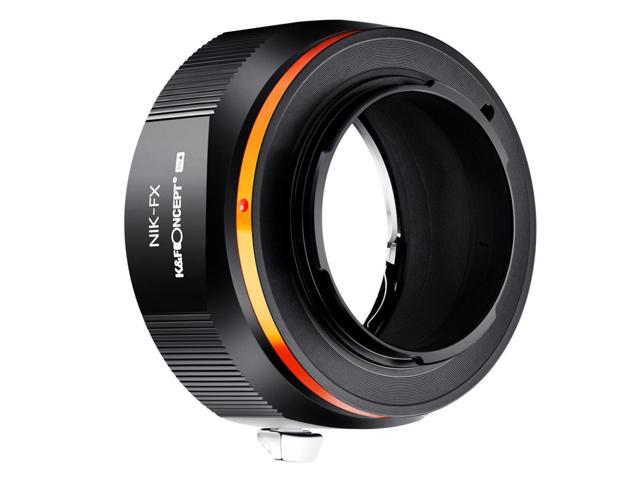 K & F Concept M11115 Nikon AI Lenses to Fujifilm X Lens Adapter Ring