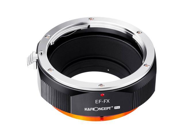 K & F Concept M12115 Canon EOS EF Lenses to Fujifilm X Lens Adapter Ring