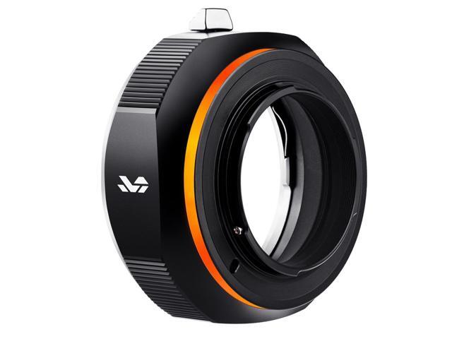 K & F Concept M12115 Canon EOS EF Lenses to Fujifilm X Lens Adapter Ring
