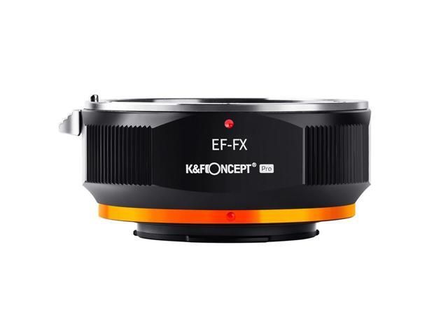 K & F Concept M12115 Canon EOS EF Lenses to Fujifilm X Lens Adapter Ring