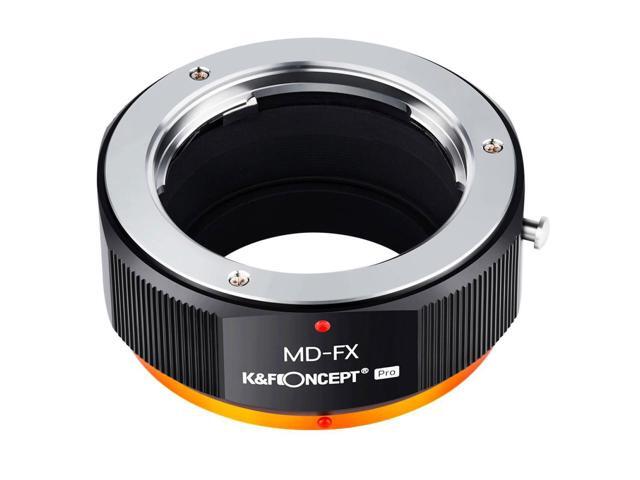 K & F Concept M15115 Minolta MD/MC Lenses to Fujifilm X Lens Adapter Ring