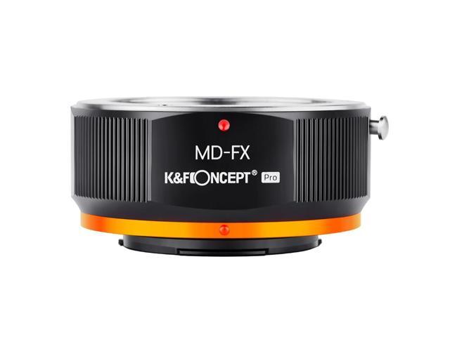 K & F Concept M15115 Minolta MD/MC Lenses to Fujifilm X Lens Adapter Ring