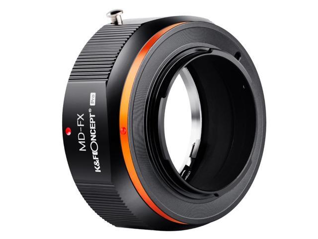 K & F Concept M15115 Minolta MD/MC Lenses to Fujifilm X Lens Adapter Ring