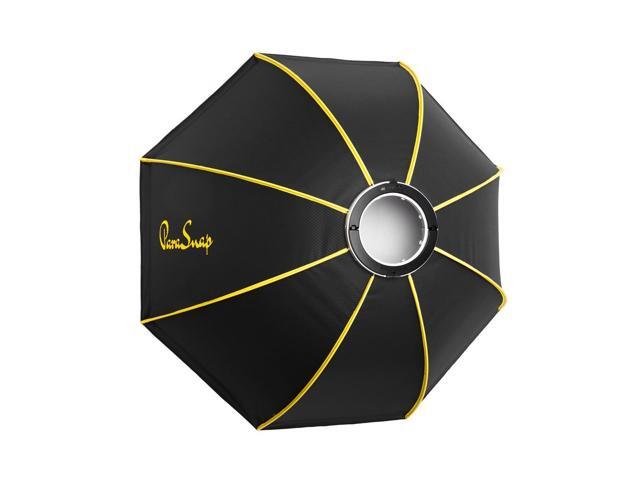 Glow ParaSnap 36' Octa SterlingFibre Bowens Mount Softbox with Flashpoint XPLOR 300/400 Mount Speedring, Parabolic Softbox w/Quick Speedring Swap...