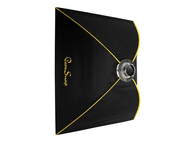 Glow Glow ParaSnap 36x44' Rectangle SterlingFibre Bowens Mount Softbox with External & Internal Diffusers, 144mm Bowens Speedring, w/Quick...