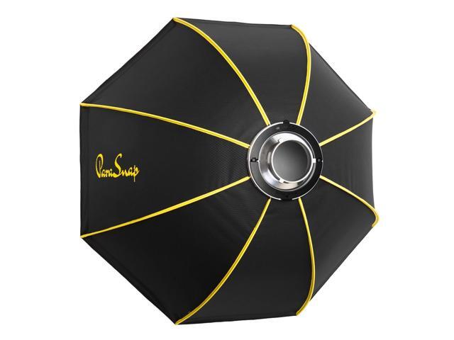 glow parasnap 44' octa new generation sterlingfibre softbox with bowens mount