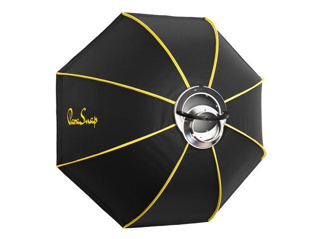 glow parasnap 44' octa new generation sterlingfibre softbox with bowens mount