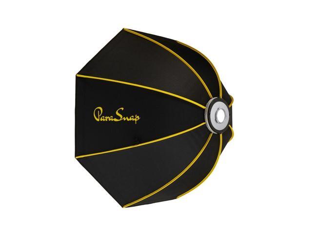 Glow Glow ParaSnap 44' Octa SterlingFibre Bowens Mount Softbox with Flashpoint XPLOR 300/400 Mount Speedring, Parabolic Softbox w/Quick Speedring...
