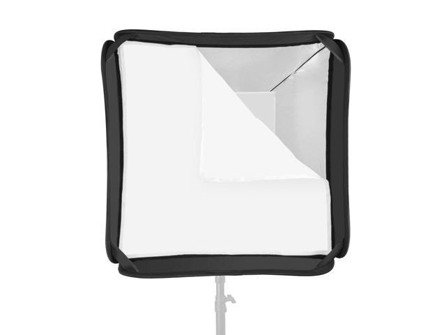 Glow 31 x 31' Quick Softbox for Shoe Mount Flash Bracket (80x80cm)