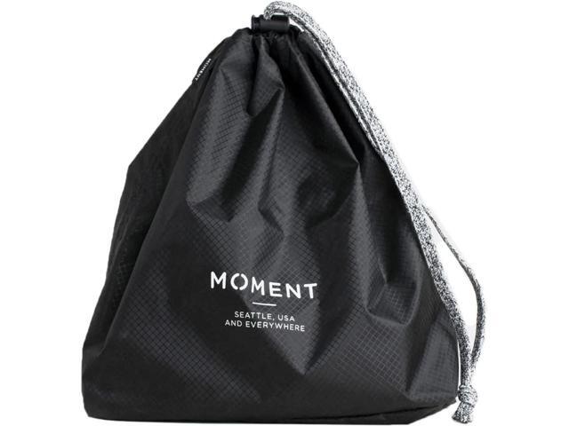 Moment Snackpack Stuff Sack, Black