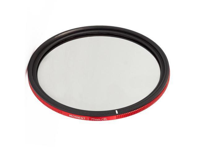 Moment 77mm AntiGlare CPL Filter
