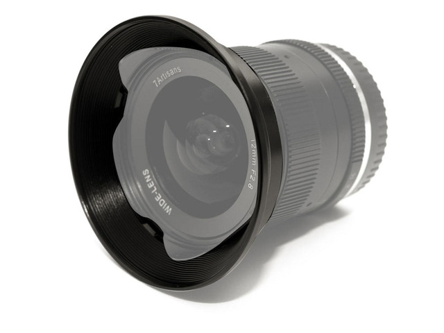 7artisans Photoelectric 12mm f/2.8 Lens to 77mm Filter Adapter