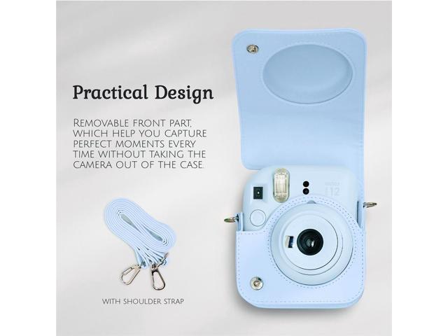 Slinger FujiFilm Instax Mini 12 Accessory Kit, Pastel Blue