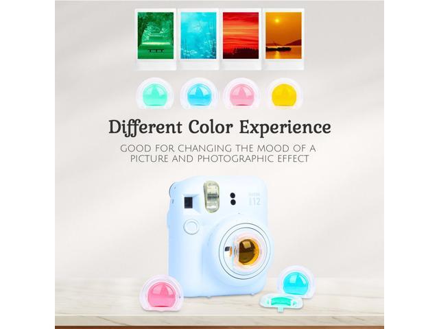 Slinger FujiFilm Instax Mini 12 Accessory Kit, Pastel Blue