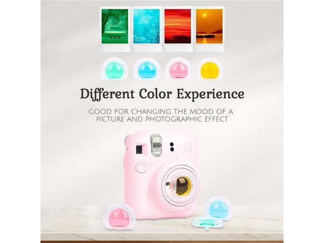 Slinger FujiFilm Instax Mini 12 Accessory Kit, Blossom Pink