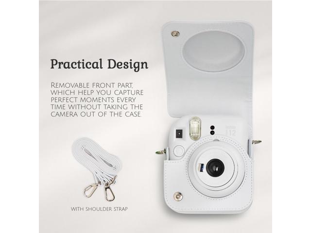 Slinger FujiFilm Instax Mini 12 Accessory Kit, Clay White