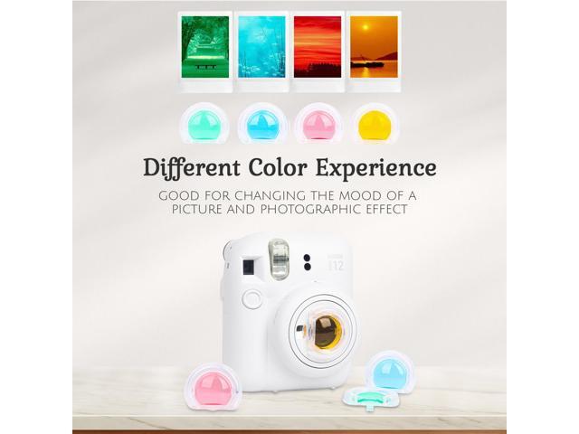 Slinger FujiFilm Instax Mini 12 Accessory Kit, Clay White