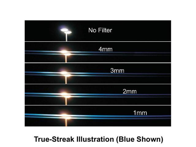 Schneider 4x4' True-Streak 3mm Filter, Blue