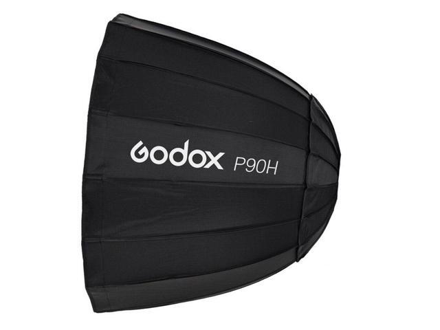 Godox P90H 35' Parabolic Softbox for Studio Video Flash Light, Bowens Mount, Hi-Temperature Resistant