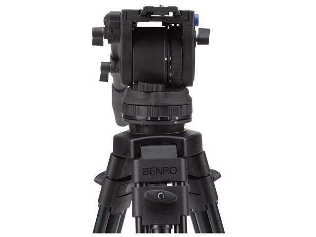 Benro BV4H 75mm Video Head, 8.8 lbs Capacity