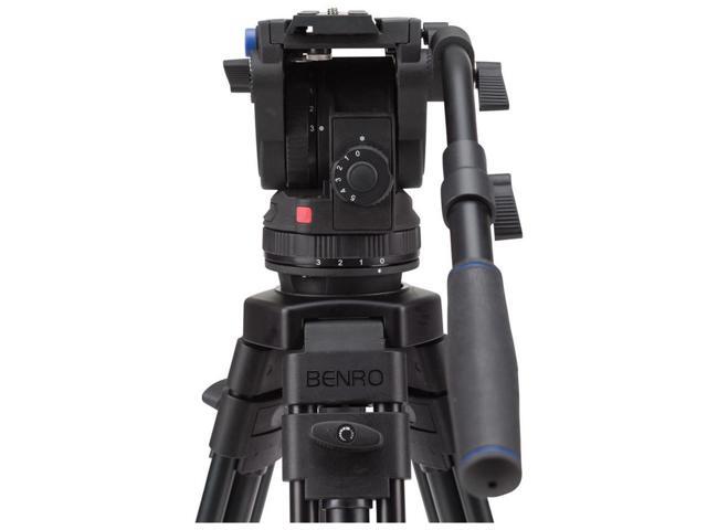 Benro BV4H 75mm Video Head, 8.8 lbs Capacity