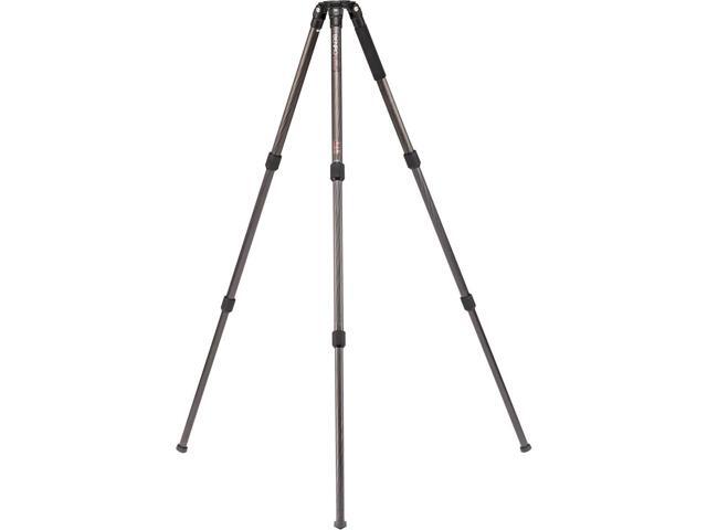 Benro C373T 75mm Bowl Single Tube 3-Section Carbon Fiber Video Tripod