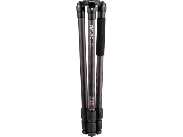Benro C373T 75mm Bowl Single Tube 3-Section Carbon Fiber Video Tripod