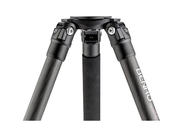 Benro C373T 75mm Bowl Single Tube 3-Section Carbon Fiber Video Tripod