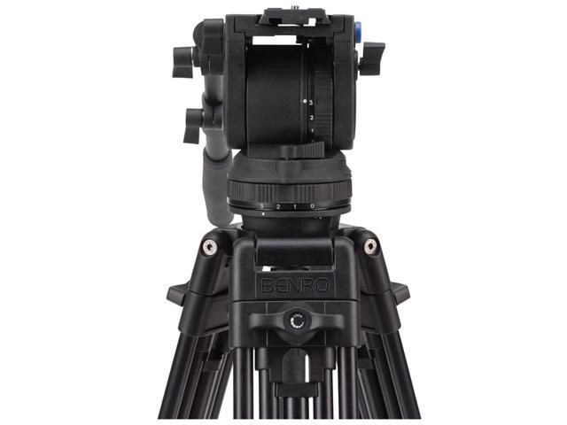 Benro BV6H 75mm Video Head, 13.2lbs Capacity