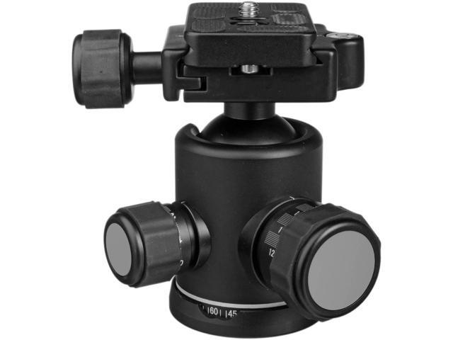 Benro B1 Triple Action Quick Release Ballhead, Holds 31 Lbs