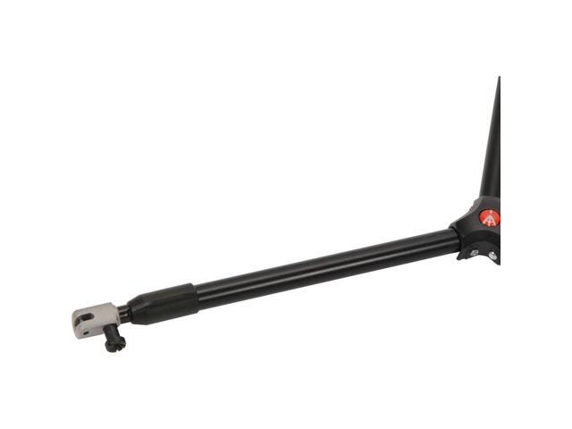manfrotto 537sprb mid level spreader (black)